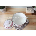Promotional Customized Printing decal Enamel coffee Mug / 12oz & 20oz enamel mug